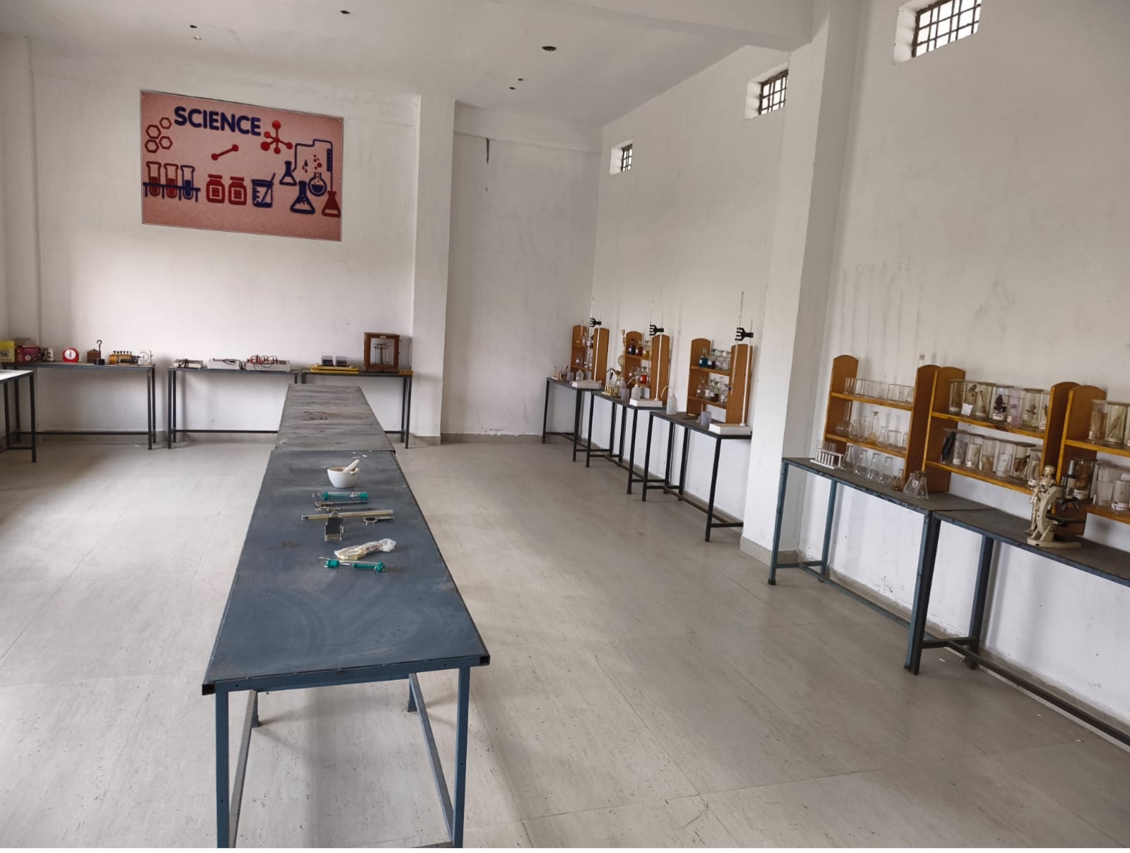 Physics, Chemistry, Biology & Composite Labs