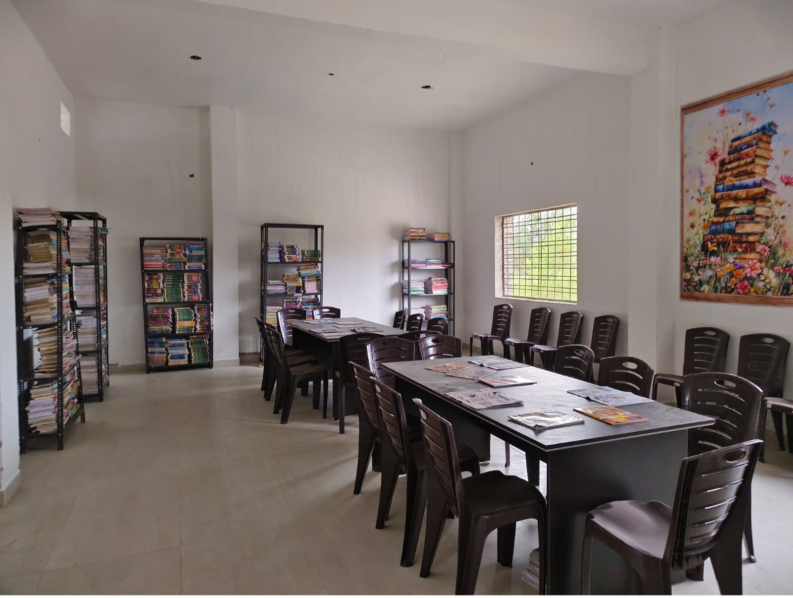Computerized Library & E Library
