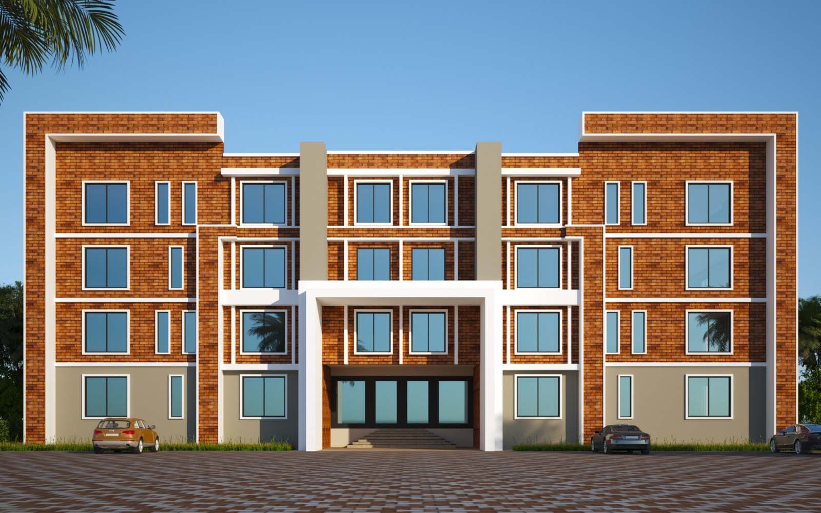 School Building-1