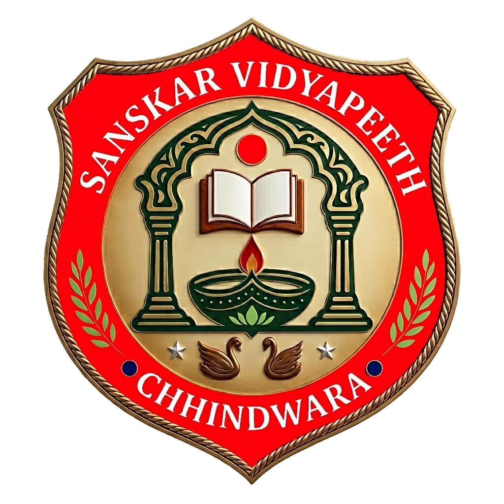 Sanskar Vidyapeeth logo